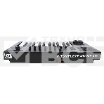 Клавиатура MIDI [25230] Native Instruments [KOMPLETE KONTROL A25] 25 клавиш, полувзвешенная, 8 ручек управления, колеса высоты тона и модуляции, 4-позиционный энкодер, OLED-дисплей, TRS-вход для педали, USB-порт, фото12