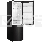 Холодильник Haier C4F740CBXGU1 черный двухкамерный 286/115л морозилка снизу, No Frost, фото6