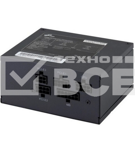 Блок питания FSP FSP750-27SCB 750W, SFX (ШВГ=125x63.5x100мм), 80PLUS Gold, A-PFC, Стандарт IEC 62368,OEM 16