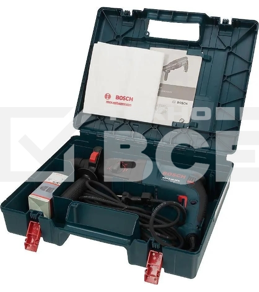 Перфоратор Bosch GBH 2-26 DFR Professional SDS-plus уд.:2.7Дж 800Вт (кейс в комплекте)