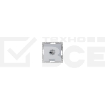 Механизм розетки TV EKF Эпика UP1-SOA-TV-3, оконечная, алюминий, фото 1