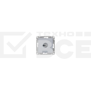 Механизм розетки TV EKF Эпика UP1-SOA-TV-3, оконечная, алюминий