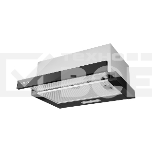 Вытяжка встраиваемая Centek CT-1840-50 черный, 50 см, 600 куб. м/ч, 52 дБ