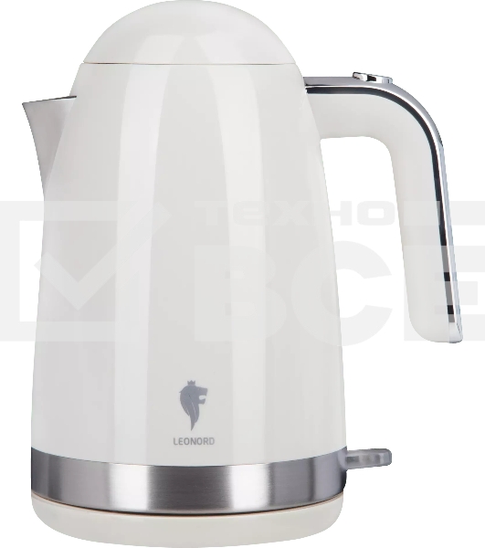 Чайник электрический LEONORD LE-1515 1,7 л кремовый (107161)