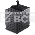 Компьютерный корпус JONSBO C6-ITX Black ITX без БП, боковая панель из закаленного стекла, mini-ITX, черный, фото2