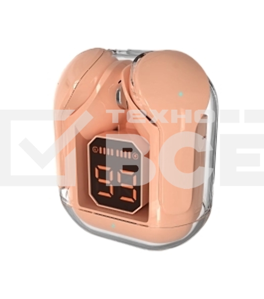 Беспроводные наушники MORE CHOICE (4620202552655) BW07 розовый