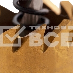 Коронка по металлу Denzel HSS, 21 мм, нитридтитановое покрытие, фото8