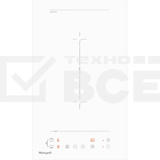 Индукционная варочная панель стеклокерамическая Weissgauff HI 32 WA Flex