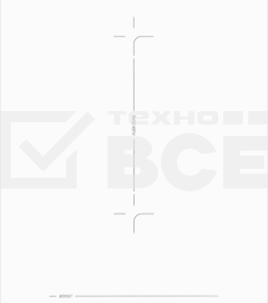 Индукционная варочная панель стеклокерамическая Weissgauff HI 32 WA Flex