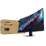 Монитор 27' Gigabyte GS27QCA EK черный (VA, 2560x1440, 2xHDMI 2.0, 1xDP1.4, 250кд/м2, 5000:1, 16.7M, 1мс, 178/178, 2560 x 1440, 180Гц), фото2