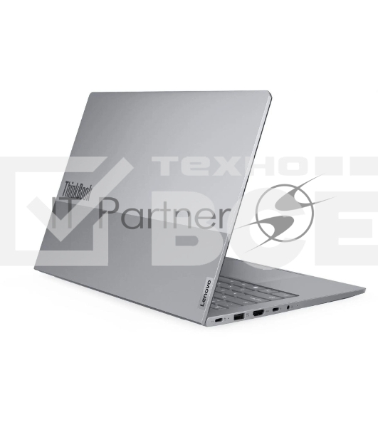Ноутбук Lenovo ThinkBook 14 G8 IAL 14' WUXGA (1920x1200) IPS 300N, Ultra 5 225U, 1x16Gb DDR5-5600, 512Gb SSD M.2, Intel Graphics, WiFi6E, BT, FPR, TPM2, FHD Cam, 45Wh, 65W USB-C, NoOS, 1Y, 1.36kg