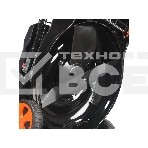 Газонокосилка бензиновая PATRIOT PT 52LS 512109024 Рабочий объем 200сс, мощность 6.5л.с., рабочая ширина 51 см, корпус сталь, регул. высоты 30-75мм прорезин. колеса 178-254мм, травосбор. 60л, фото6