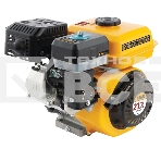 Двигатель бензиновый Denzel RX-17S, 7 л.с., 212 см3, горизонтальный вал шлиц 25 мм, фото 1