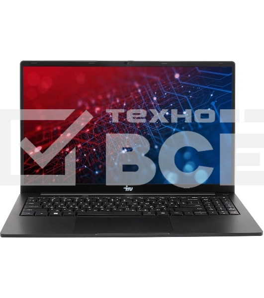Ноутбук IRU Strato 15ALID5 Core i7 13620H 16Gb SSD 512Gb Intel UHD Graphics 15.6