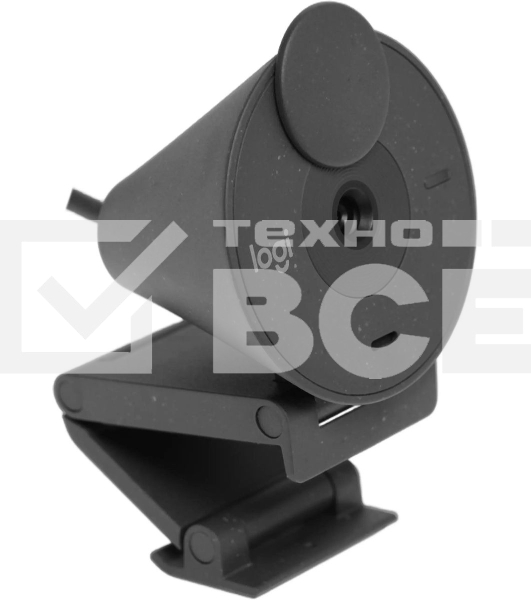 Веб-камера Logitech Brio 300 1920x1080, 30 кадр/с, USB Type-C, микрофон (шумоподавление), автоматическая фокусировка, автоосвещение, универсальное крепление