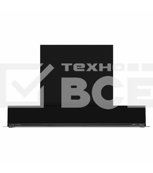 Вытяжка встраиваемая Kuppersberg Nancy 60 черный, 60 см, 850 куб. м/ч, 42 дБ