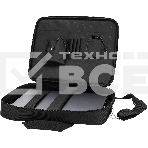 Сумка для ноутбука 15.6' Digma HC-212 черный/красный полиэстер (HC212BKR), фото7