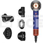 Фен Dyson Supersonic HD16 синий/топаз, 1600 Вт, компактный, ионизация, фото5