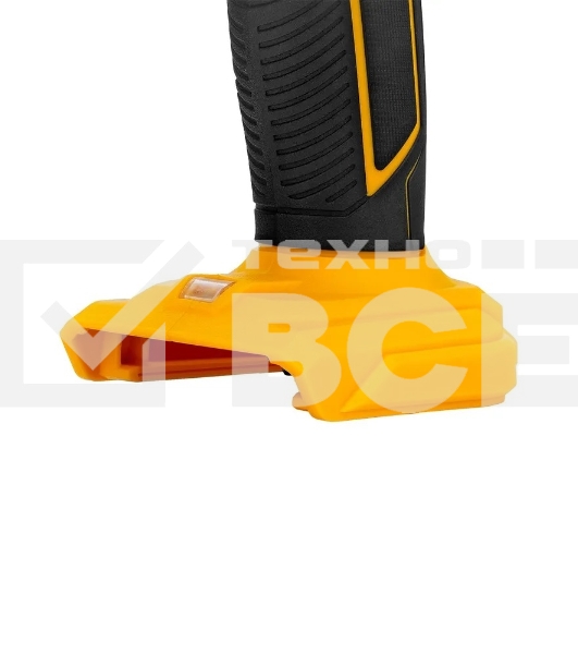 Дрель-шуруповерт Denzel CID-18-0, Аккумуляторная, 18В, Без АКБ и ЗУ, Ударная, Кейс