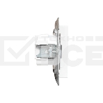 Розетка EKF UP1-SOW-100 СП Эпика 16А без заземл. без шторок механизм бел., фото6