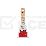 Шпательная лопатка Matrix из нержавеющей стали, 80 мм, буковая рукоятка, EFP, фото2