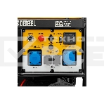Электрогенератор бензиновый Denzel PS-120EA, 12 кВт, 110 дБ, 276 кг, фото6