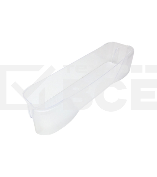 Балкон (полка) двери для холодильника Бирюса 480х90, 0030000003