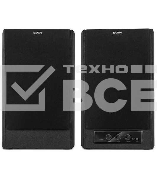 Акустическая система SVEN АС MC-30, черный (200 Вт, Bluetooth, пульт, Optical)