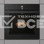 Встраиваемая электрическая духовка Gorenje BP6138B, объем 77 л, макс. температура 320 градусов, сенсорное/поворотное управление, Wi-Fi, пиролитическая очистка, телескопические направляющие на одном уровне, термощуп, AirFry, автоматические программы, динамическая система охлаждения, многоуровневое приготовление, PerfectGrill, энергоэффективность А+, черный, фото3