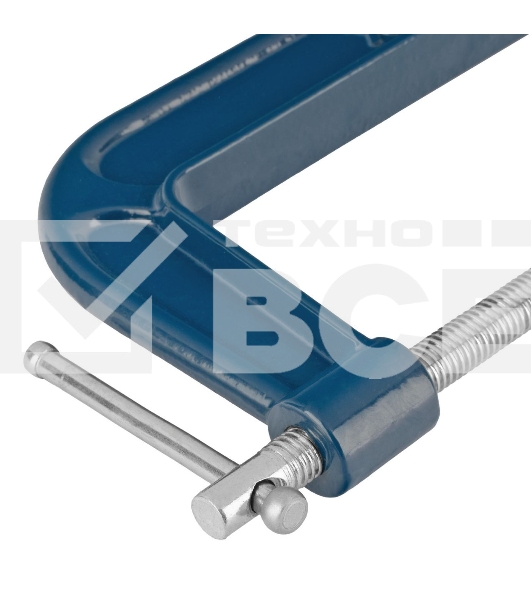 Струбцина Сибртех 20592 G-образная, 300 мм