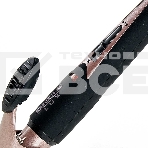 Щипцы для завивки волос DELTA LUX DL-0626 коричневый/черный, 25 мм, 180 °C, 1 режим, фото3