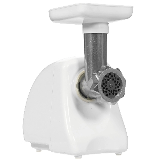 Мясорубка электрическая Ротор Экстра-Р ЭМШ 35/250-2 белый, 1500 Вт, 0.6 кг/мин, реверс, насадки - 2