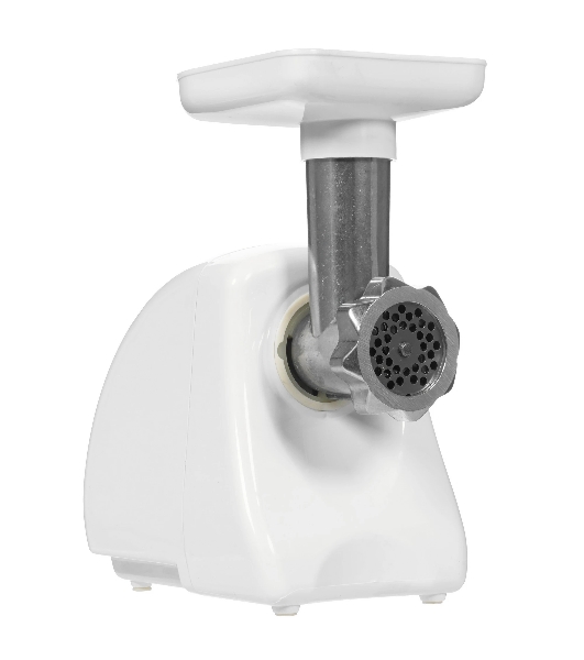 Мясорубка электрическая Ротор Экстра-Р ЭМШ 35/250-2 белый, 1500 Вт, 0.6 кг/мин, реверс, насадки - 2