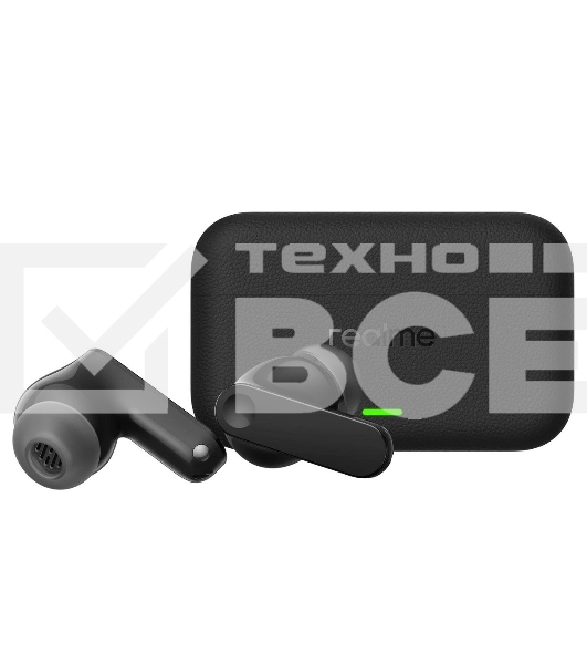 Гарнитура внутриканальные Realme Buds T500 Pro черный беспроводные Bluetooth в ушной раковине