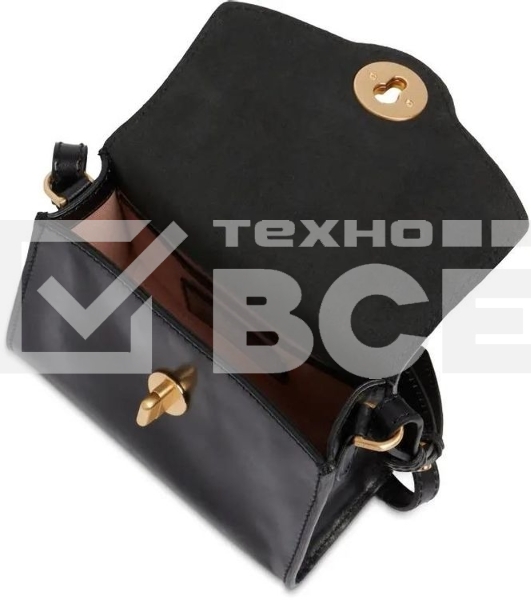 Сумка женская The Bridge Irene 04520501/30 черная натур.кожа