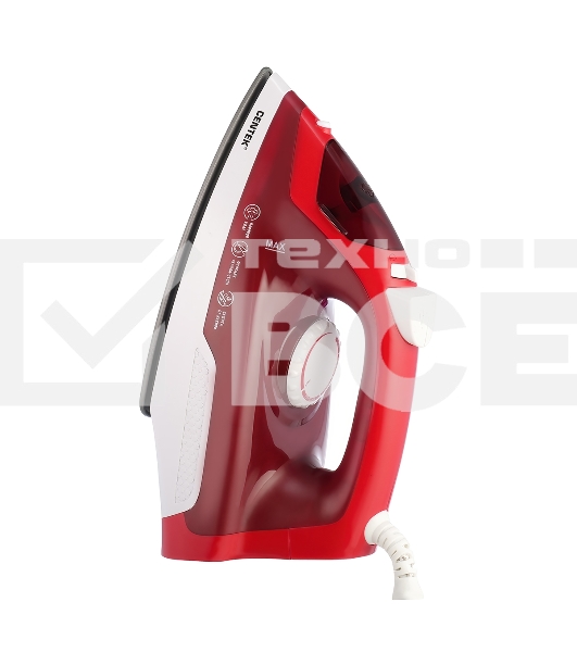 Утюг Centek CT-2347 пурпурный, 1800 Вт, 20 г/мин, 80 г/мин, 200 мл