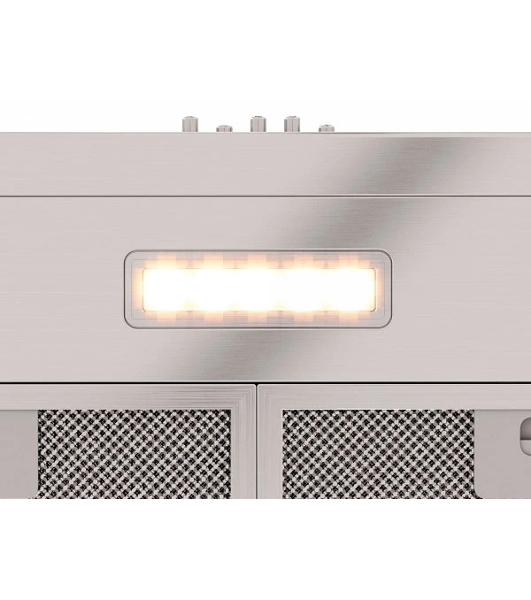 Вытяжка подвесная Elikor ECO XS 60 серебристая, 59.5 см, 400 куб. м/ч, 55 дБ