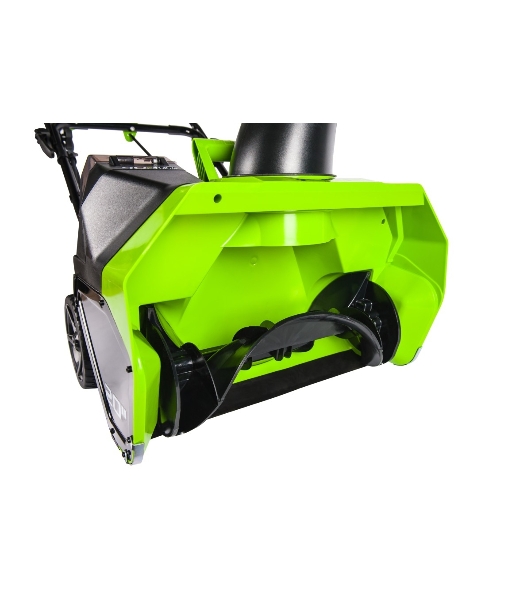 Снегоуборщик аккумуляторный GreenWorks GD40ST, 40V, 51 см, бесщеточный, без АКБ и ЗУ (2600007)