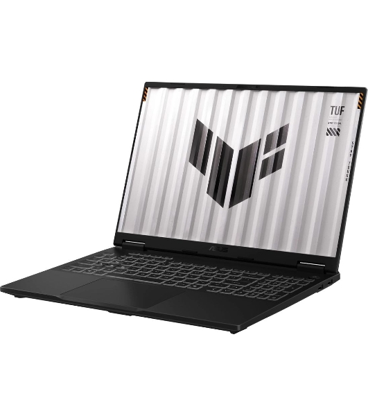 Ноутбук ASUS TUF F16 FX608JHR-RV142/16'/IPS/Intel Core i5 14450HX/32Gb/512Gb SSD/NVIDIA GeForce RTX 5050 8Gb/Без ОС/серый/2.2kg