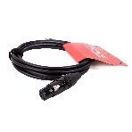 Акустический кабель FORCE FLC-06/3 стерео mini Jack 1/8' - XLR (F) мама, балансный, 3 метра, фото 1