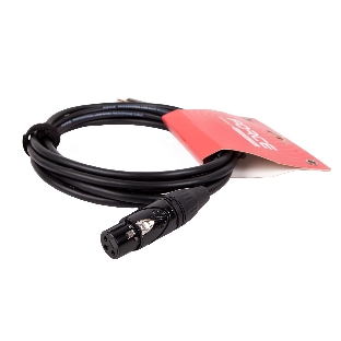 Акустический кабель FORCE FLC-06/3 стерео mini Jack 1/8' - XLR (F) мама, балансный, 3 метра
