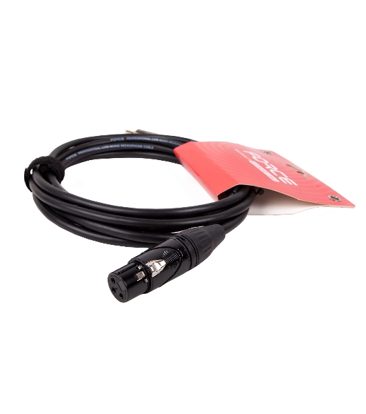 Акустический кабель FORCE FLC-06/3 стерео mini Jack 1/8' - XLR (F) мама, балансный, 3 метра