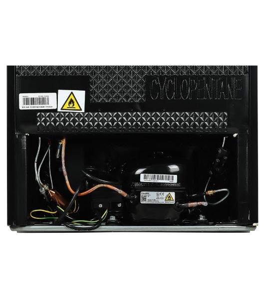 Морозильная камера Hyundai CU1007, черный, 60л, 3 ящика