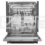Встраиваемая посудомоечная машина HOMSair DW64E, серебристый, 59.8 см, 12 компл., 49 дБ, класс A++, фото20