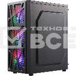 Компьютерный корпус Aerocool / Formula MANA черный без БП ATX 6x120mm 2xUSB2.0 1xUSB3.0 audio bott PSU, фото10