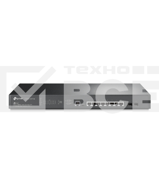 Управляемый коммутатор TP-Link SG3210XHP-M2 JetStream уровня 2+ с 8 портами PoE+ 2,5 Гбит/с и 2 портами SFP+