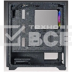 Компьютерный корпус Azza Hive черный без БП ATX 8x120mm 5x140mm 2xUSB2.0 1xUSB3.0 audio bott PSU, фото3