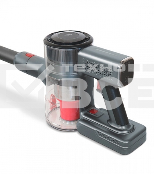 Беспроводной пылесос BQ VC1001H Grey NEW 2024 230 Вт