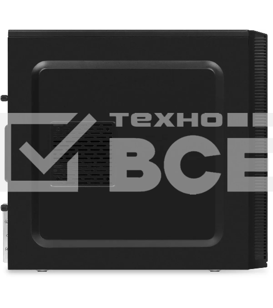 ПК IRU Home 310H6SE MT i3 13100 (3.4) 8Gb SSD256Gb UHDG 730 Free DOS GbitEth 400W черный (2032024)
