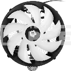 Кулер ID-COOLING DK-03 RAINBOW черный/серебристый 120мм алюминий 1800rpm 26db 4-pin 100W 63мм, фото8